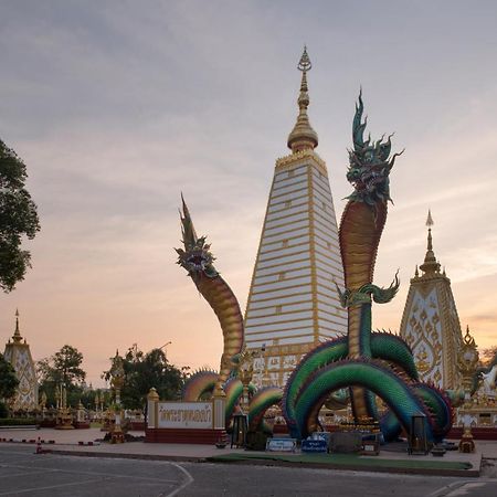 Eco Inn Lite Ubon Ratchathani Exterior foto